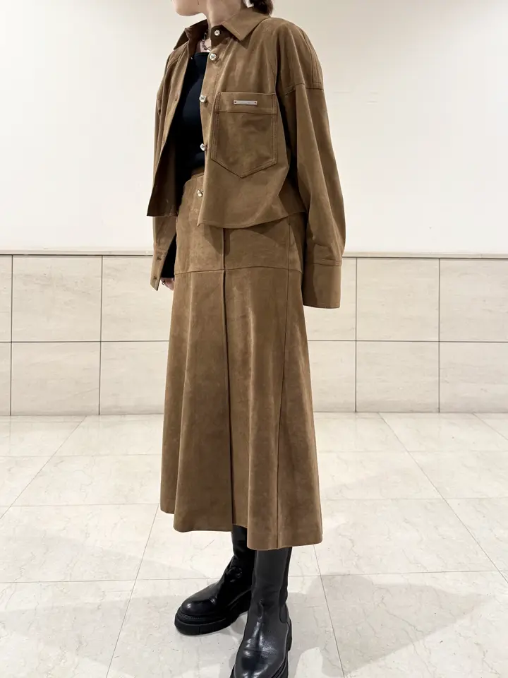 GRACE CONTINENTAL imoto コーディネート画像