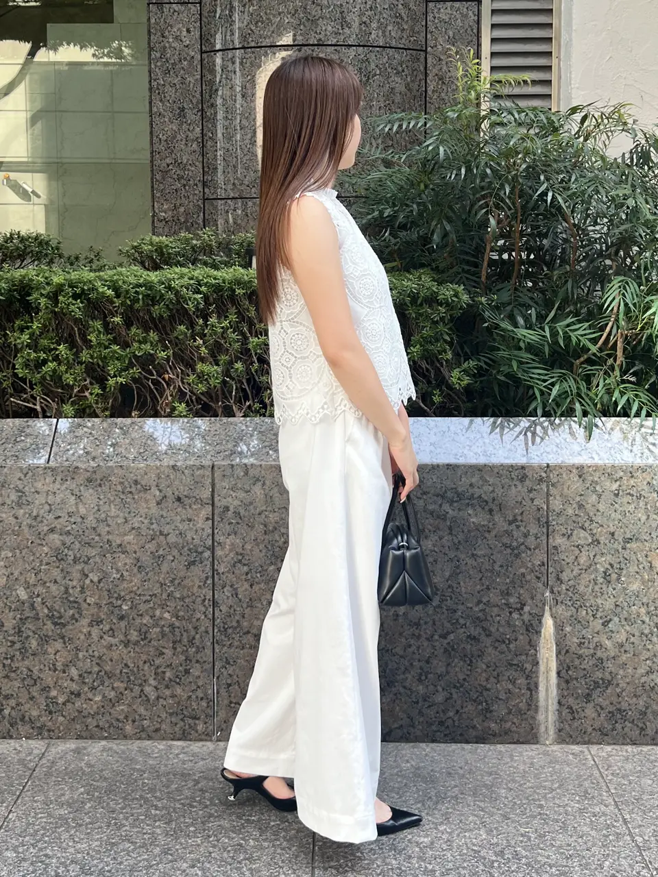 GRACE CONTINENTAL 赤坂 梨来 コーディネート画像