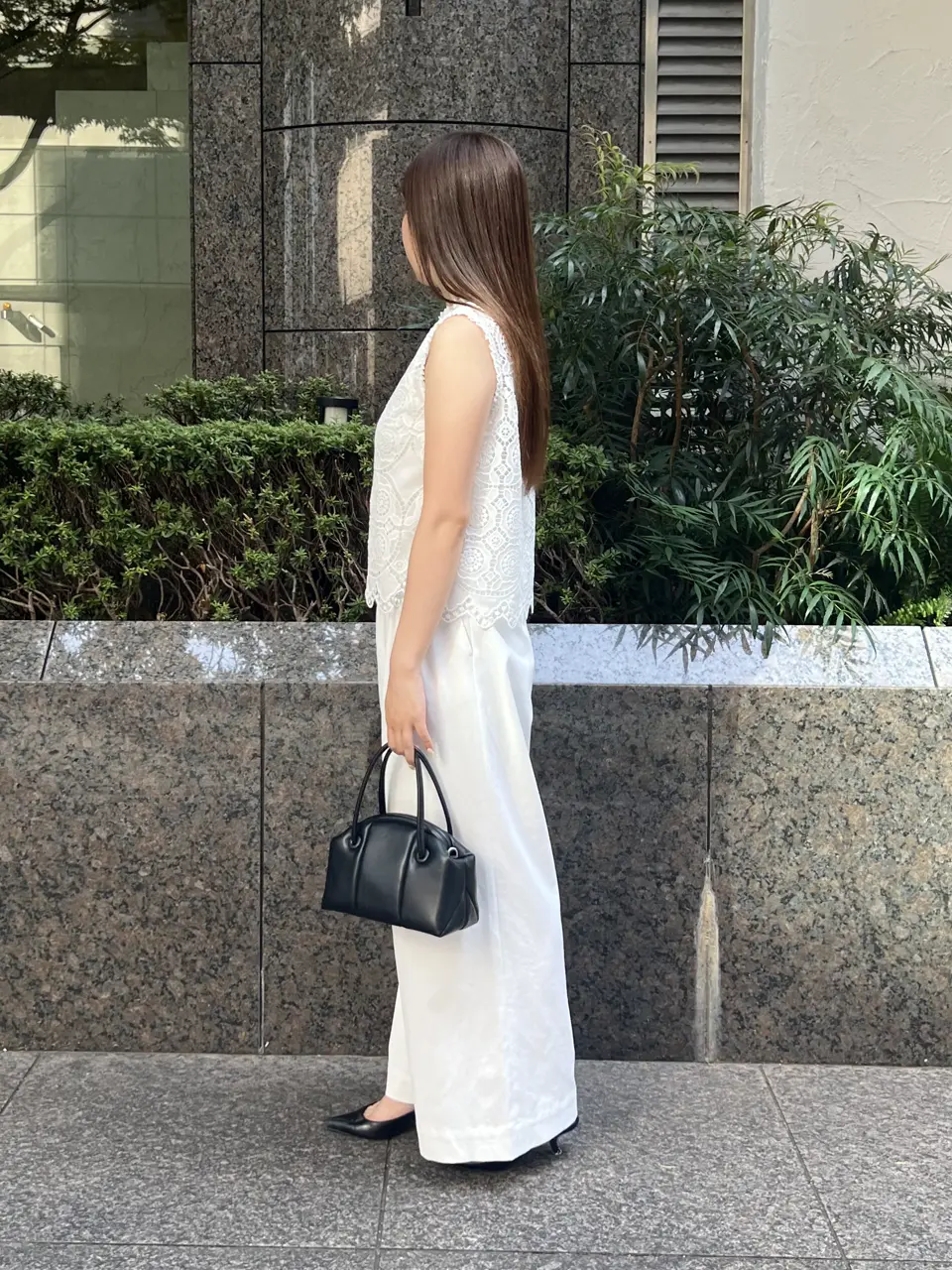 GRACE CONTINENTAL 赤坂 梨来 コーディネート画像