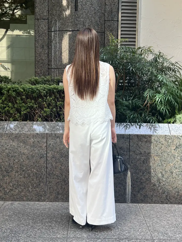 GRACE CONTINENTAL 赤坂 梨来 コーディネート画像