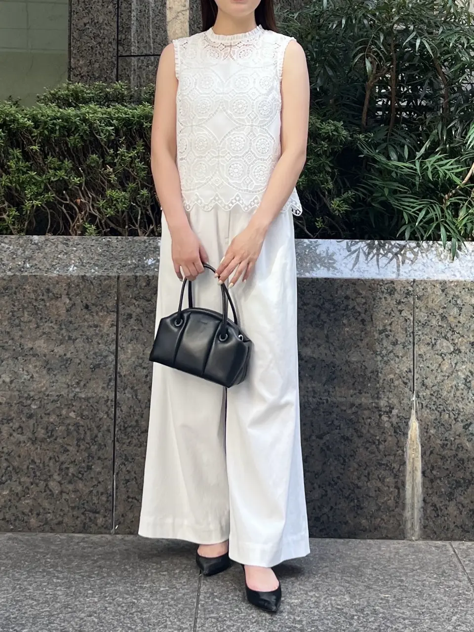 GRACE CONTINENTAL 赤坂 梨来 コーディネート画像