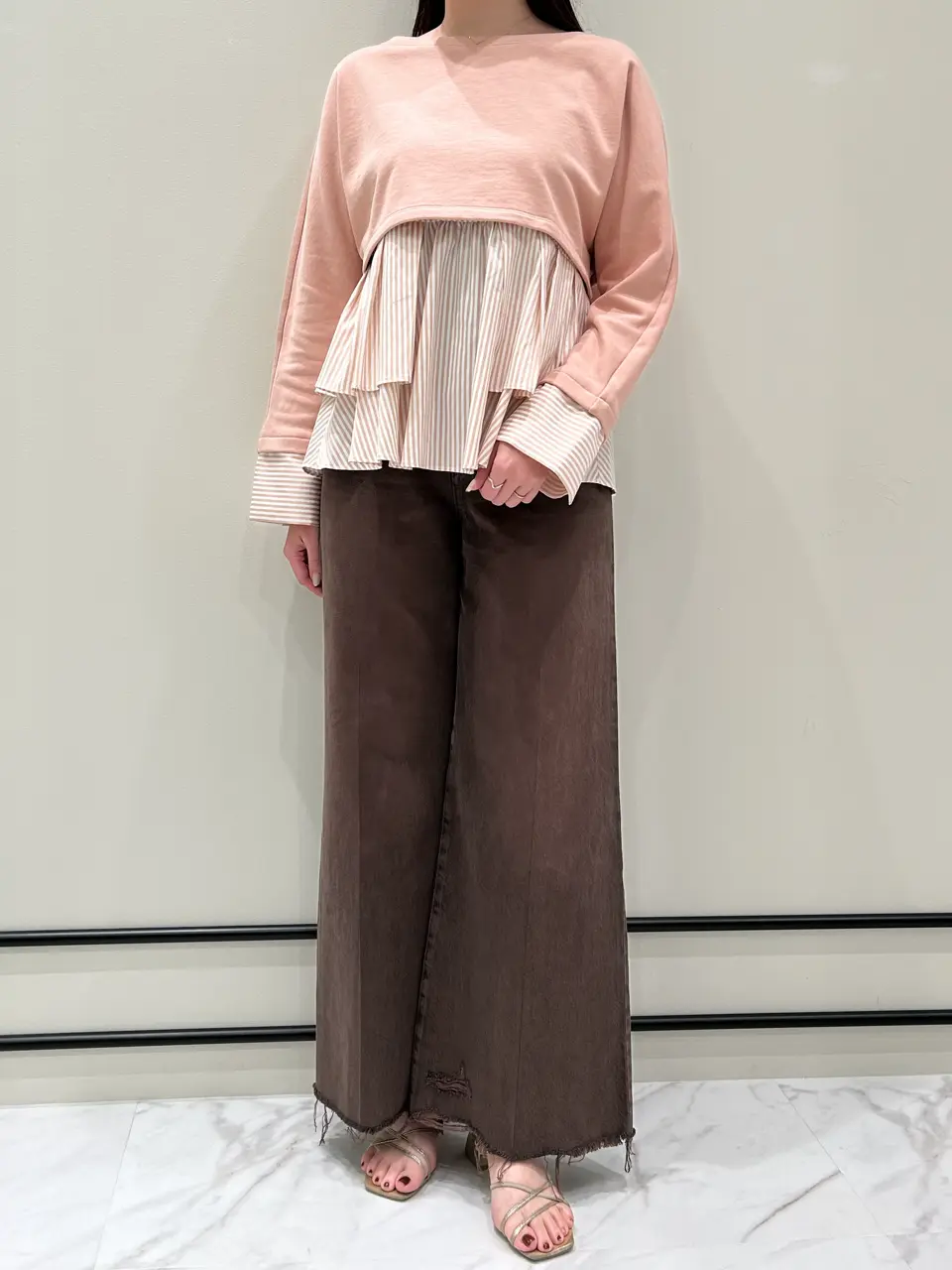 GRACE CONTINENTAL Taura コーディネート画像