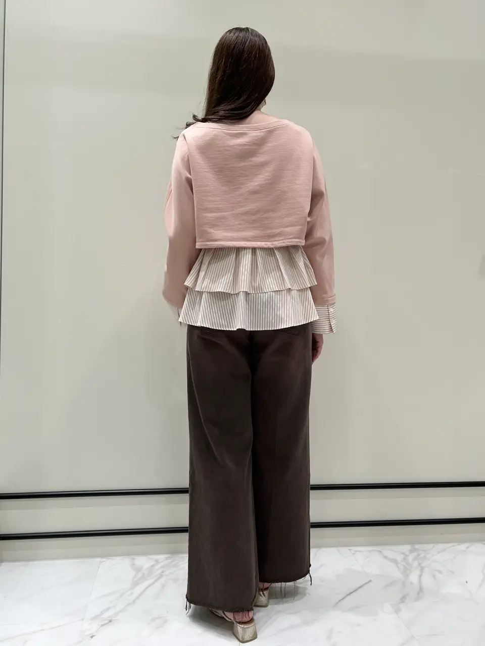 GRACE CONTINENTAL Taura コーディネート画像