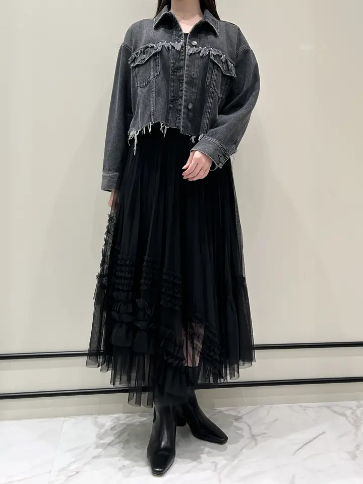 GRACE CONTINENTAL Taura コーディネート画像