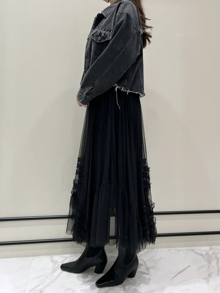 GRACE CONTINENTAL Taura コーディネート画像