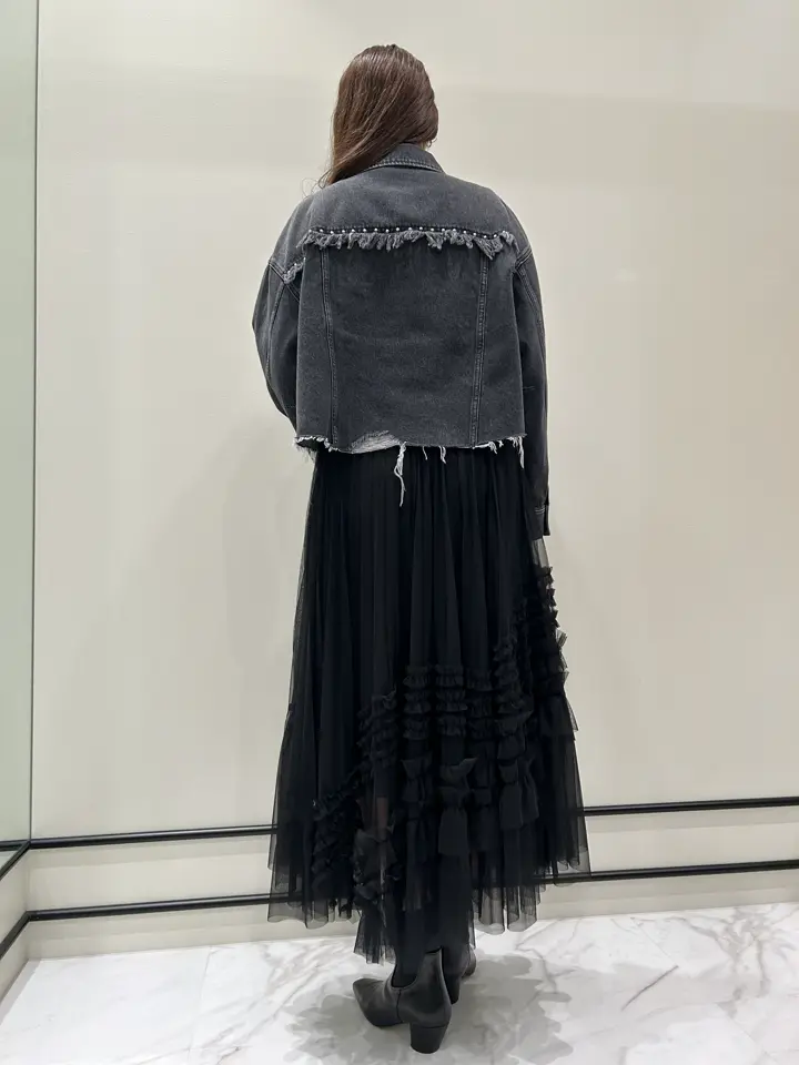 GRACE CONTINENTAL Taura コーディネート画像