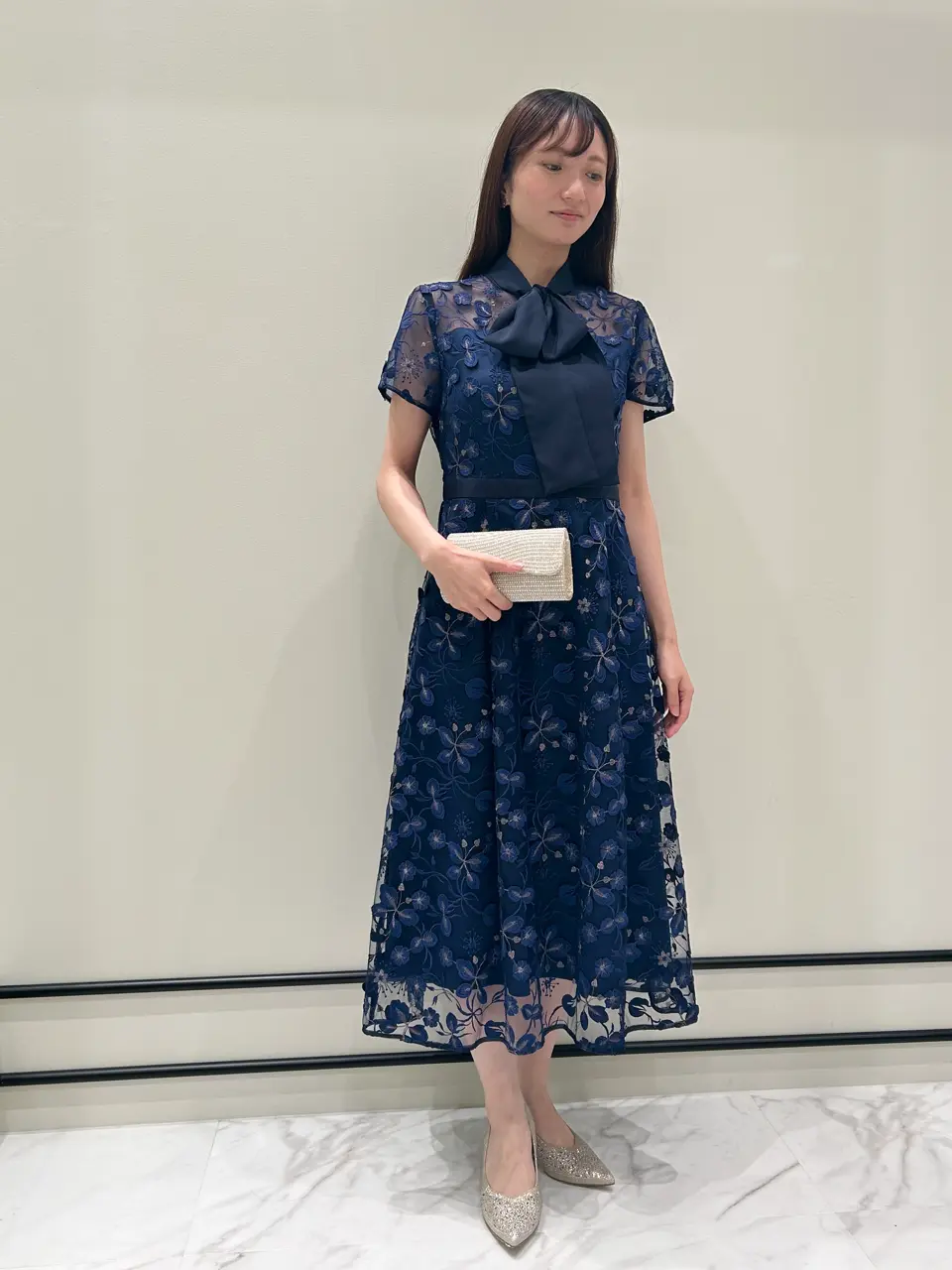 GRACE CONTINENTAL 若園　ひかり コーディネート画像