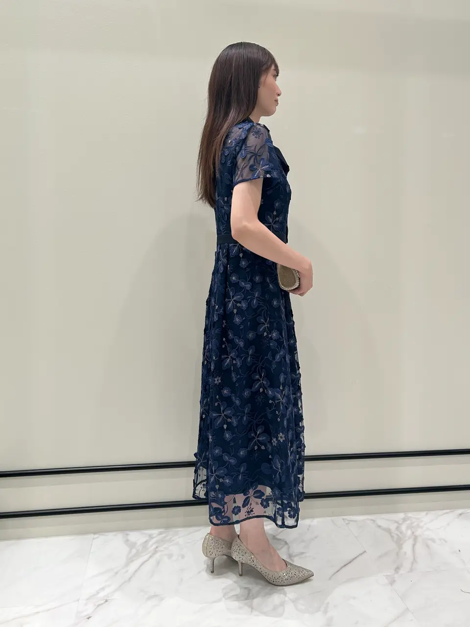 GRACE CONTINENTAL 若園　ひかり コーディネート画像