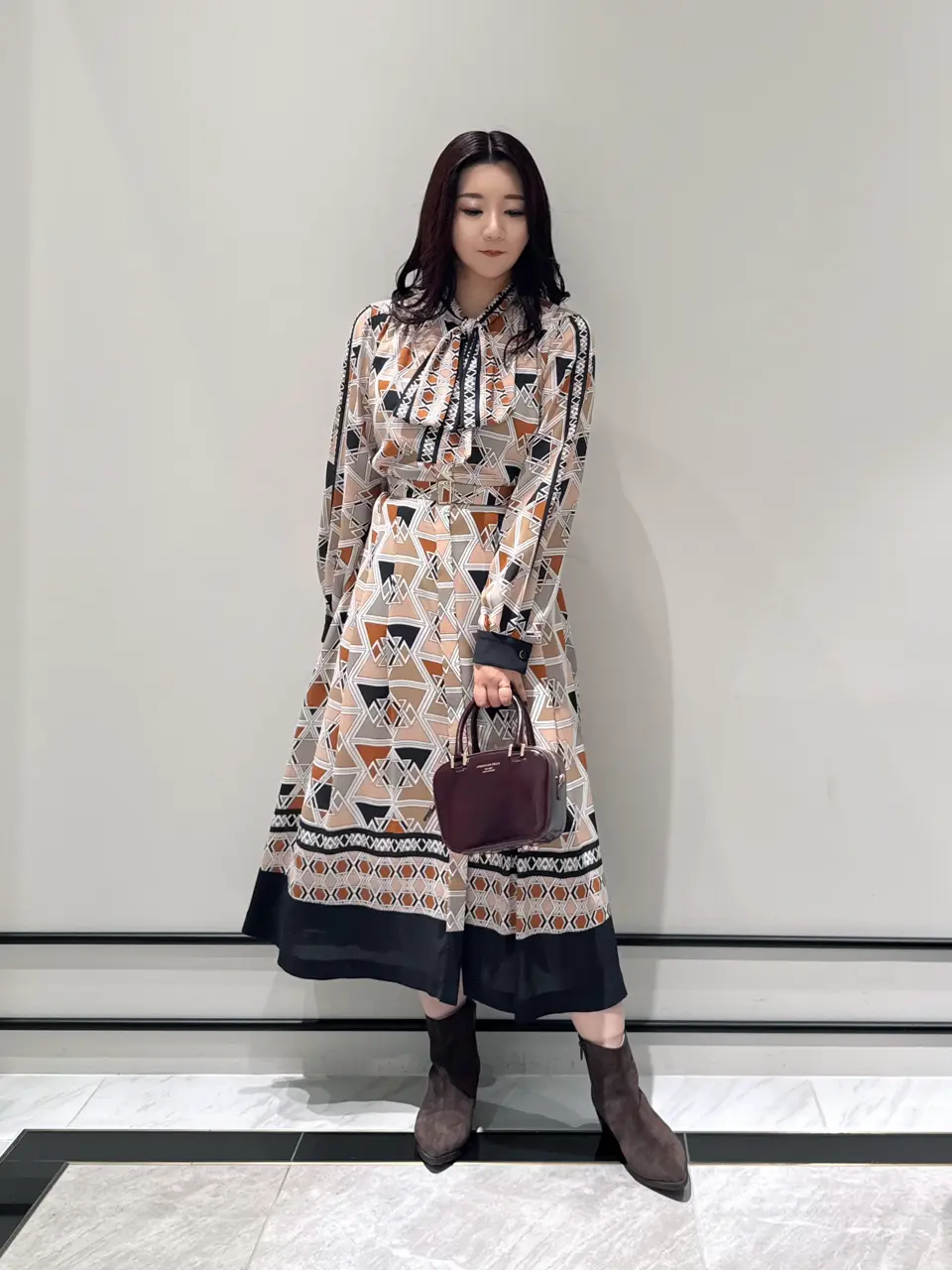 GRACE CONTINENTAL MOMOKO コーディネート画像