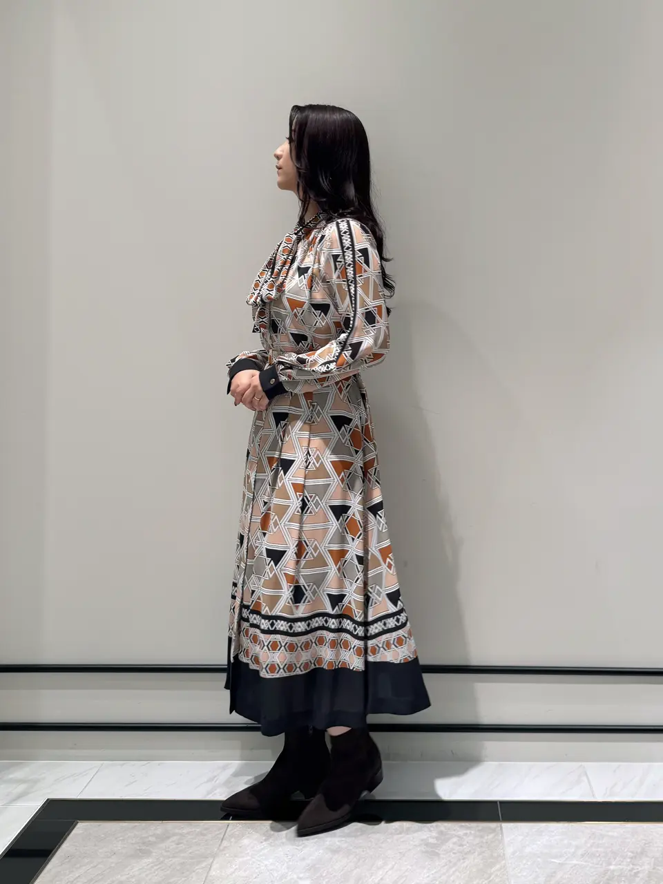 GRACE CONTINENTAL MOMOKO コーディネート画像