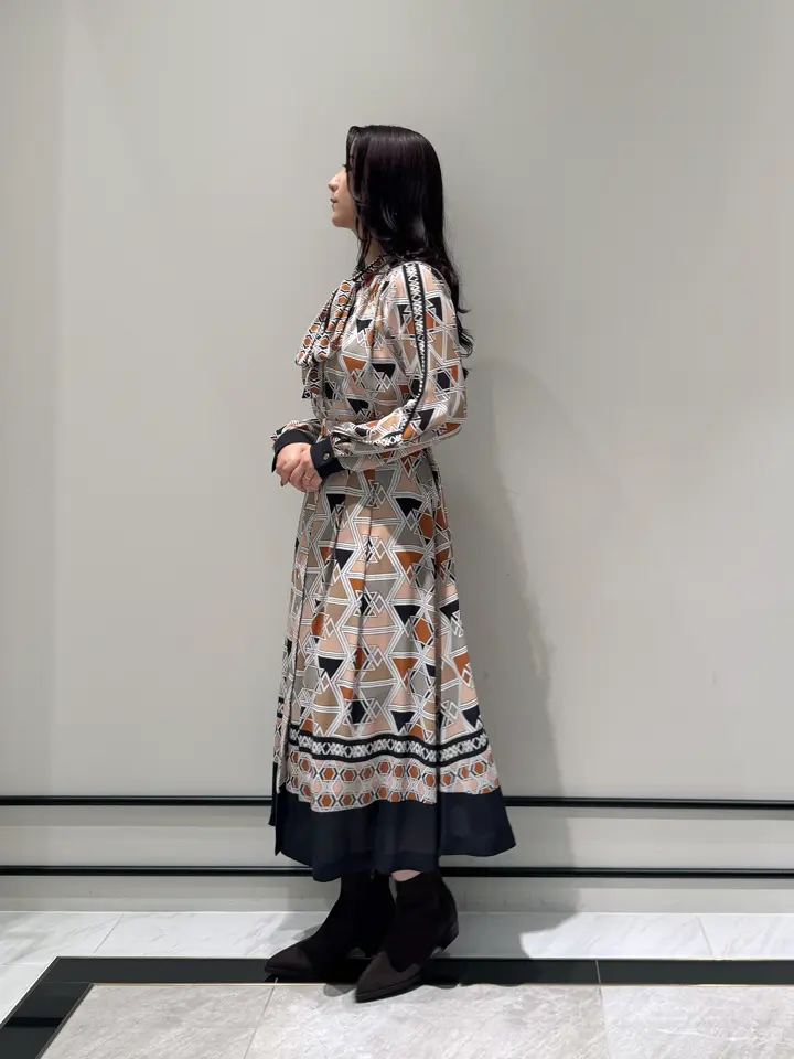 GRACE CONTINENTAL MOMOKO コーディネート画像