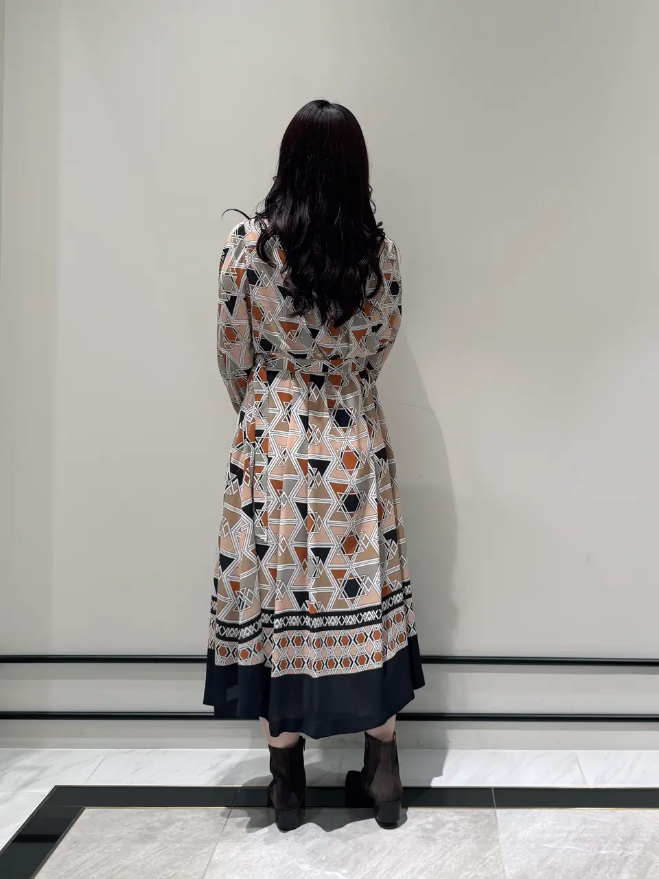 GRACE CONTINENTAL MOMOKO コーディネート画像