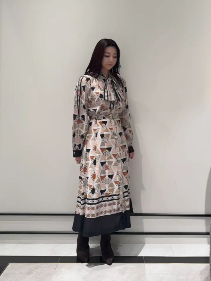 GRACE CONTINENTAL MOMOKO コーディネート画像