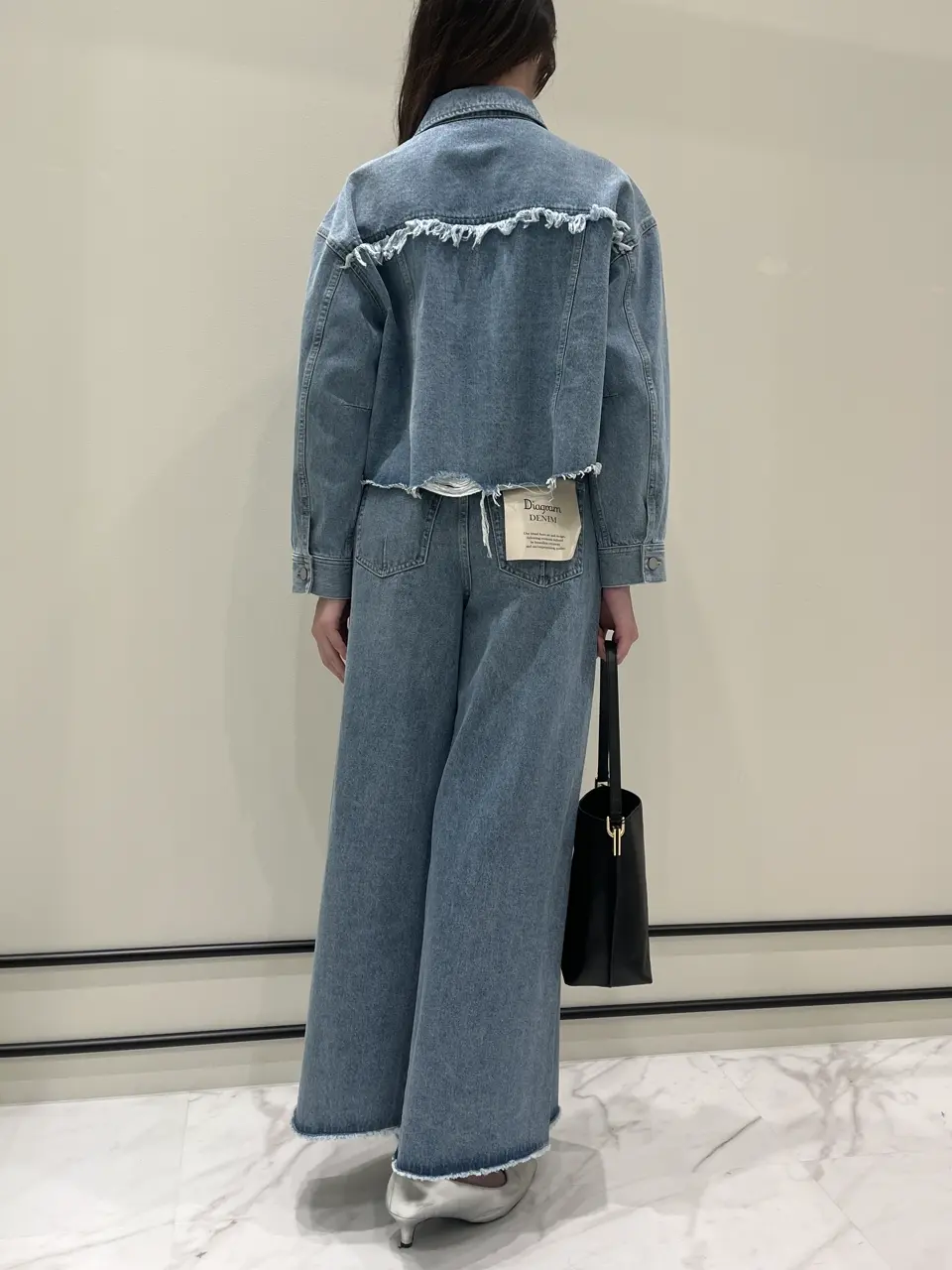 GRACE CONTINENTAL Hotei コーディネート画像