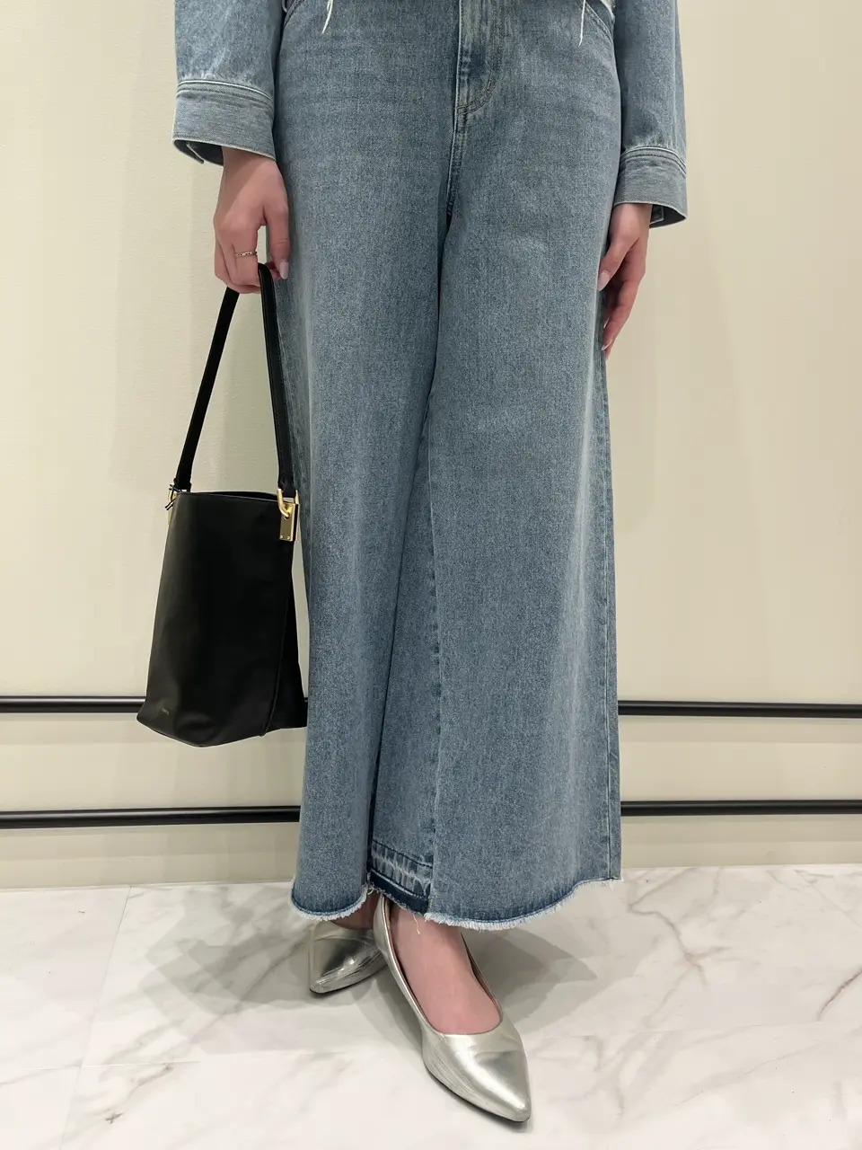 GRACE CONTINENTAL Hotei コーディネート画像