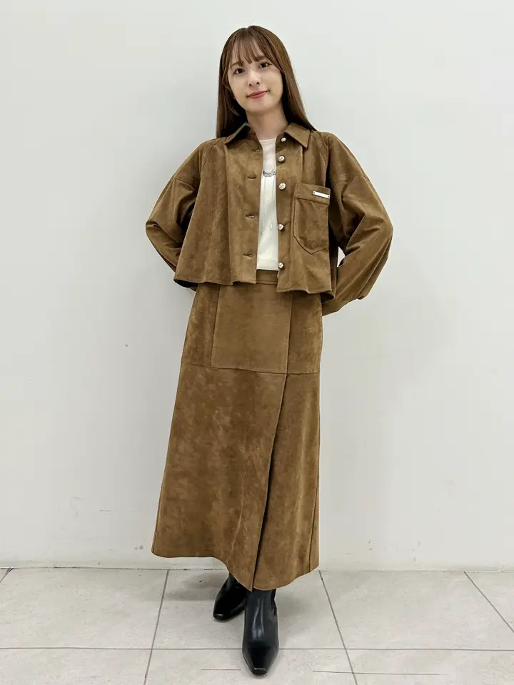 GRACE CONTINENTAL Miu Akamatsu コーディネート画像