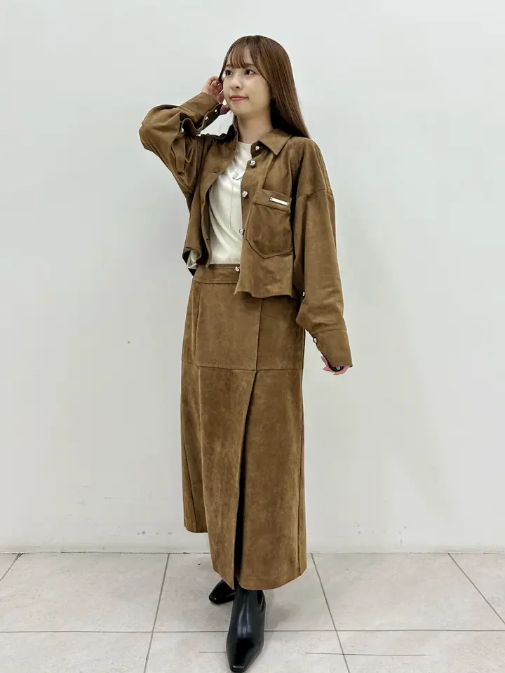 GRACE CONTINENTAL Miu Akamatsu コーディネート画像