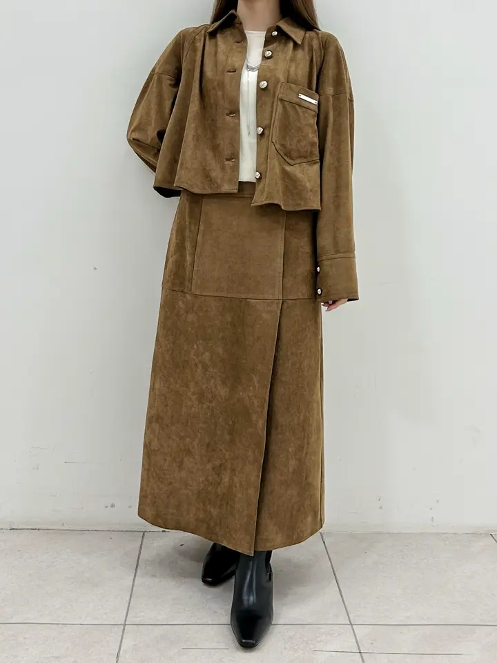 GRACE CONTINENTAL Miu Akamatsu コーディネート画像