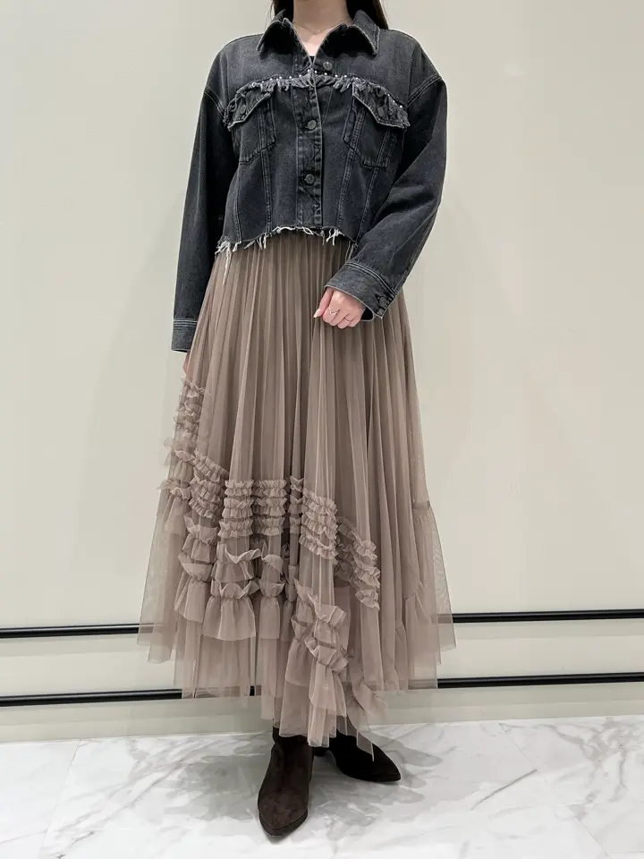 GRACE CONTINENTAL Taura コーディネート画像