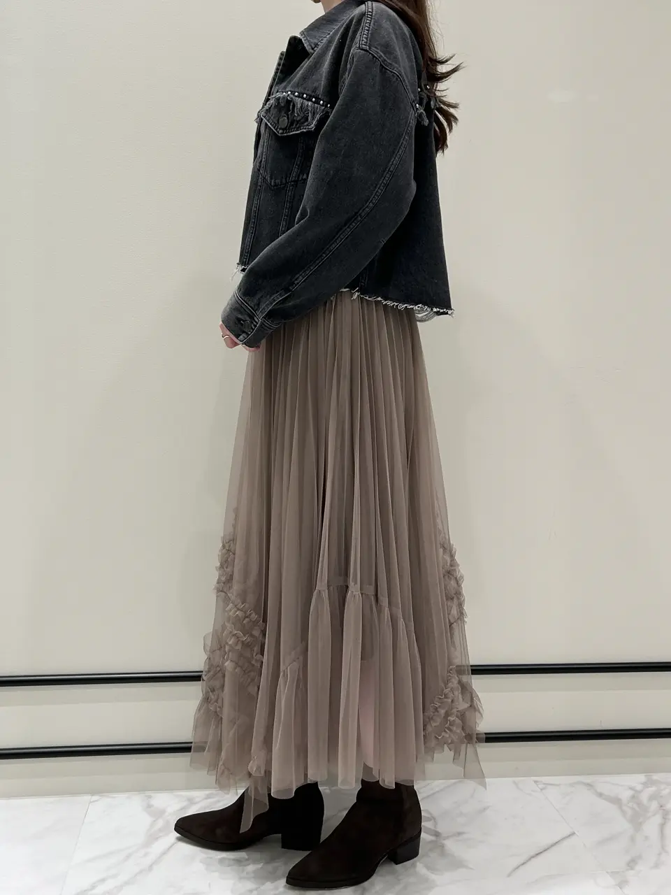 GRACE CONTINENTAL Taura コーディネート画像