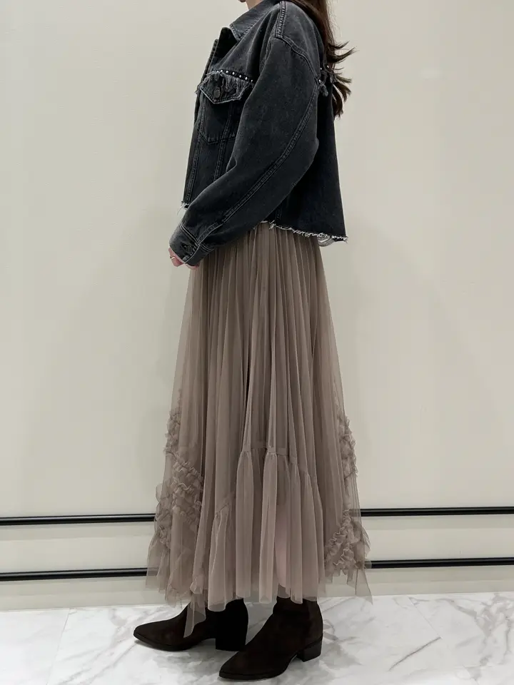 GRACE CONTINENTAL Taura コーディネート画像