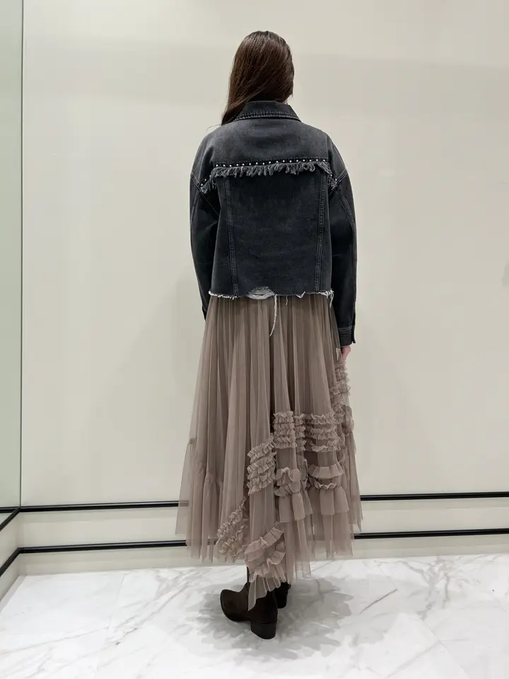 GRACE CONTINENTAL Taura コーディネート画像