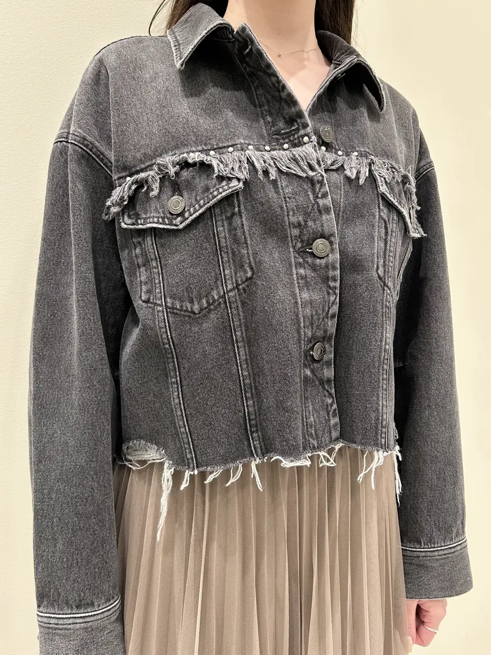 GRACE CONTINENTAL Taura コーディネート画像