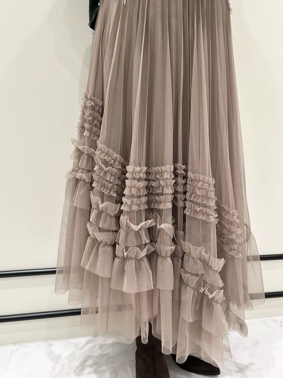 GRACE CONTINENTAL Taura コーディネート画像