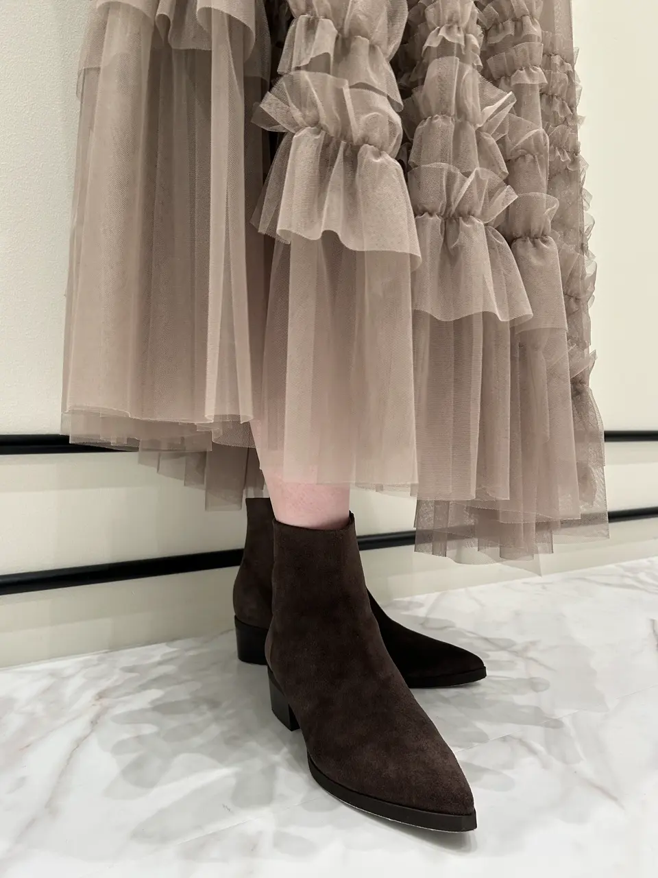 GRACE CONTINENTAL Taura コーディネート画像