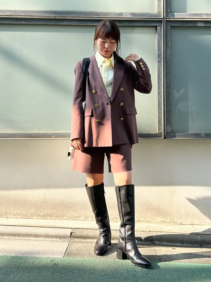 GRACE CONTINENTAL 古川温子 コーディネート画像