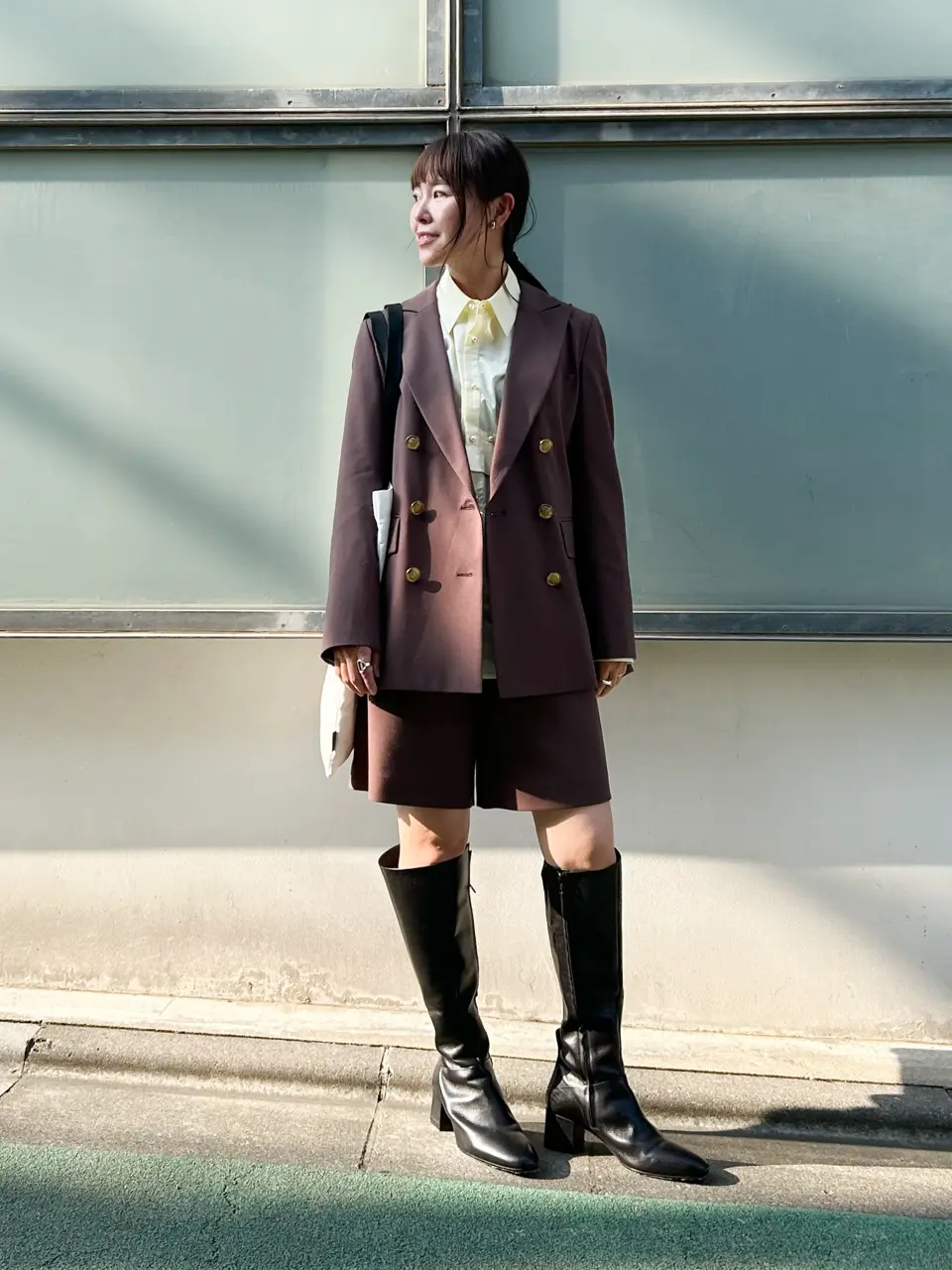 GRACE CONTINENTAL 古川温子 コーディネート画像