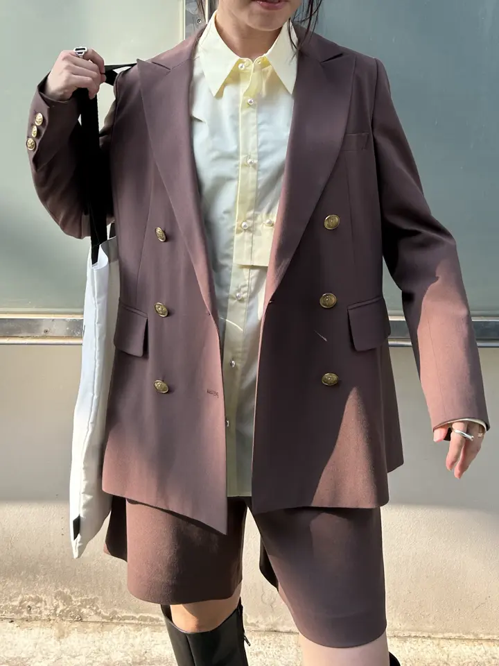 GRACE CONTINENTAL 古川温子 コーディネート画像