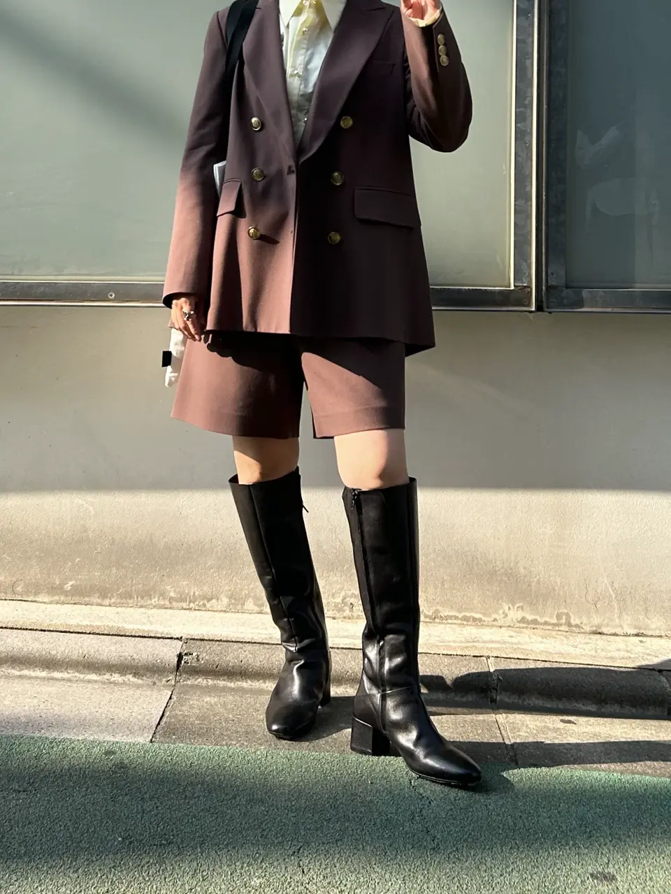 GRACE CONTINENTAL 古川温子 コーディネート画像