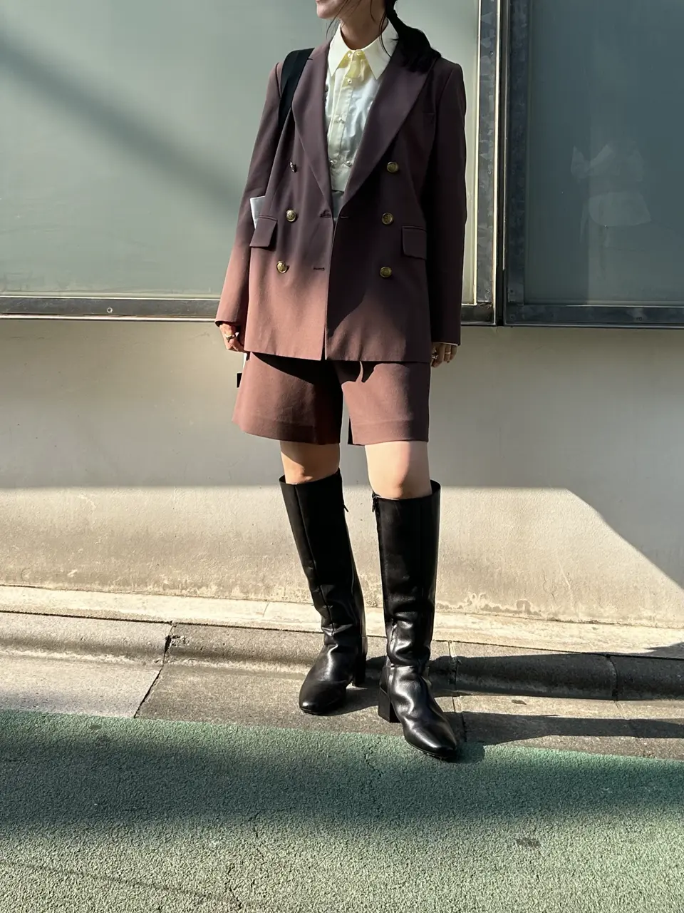 GRACE CONTINENTAL 古川温子 コーディネート画像