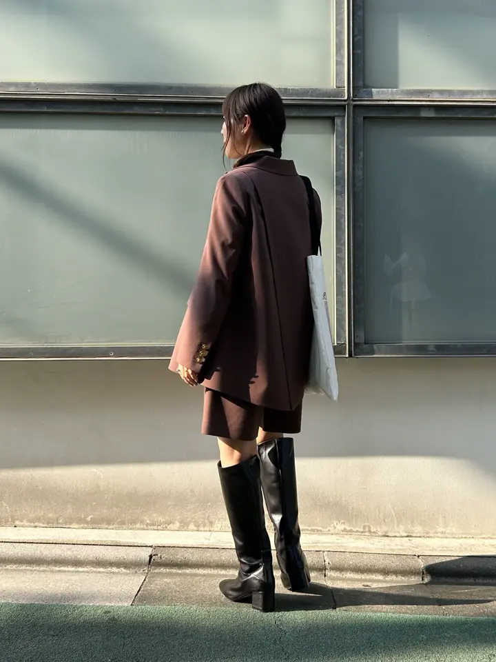 GRACE CONTINENTAL 古川温子 コーディネート画像