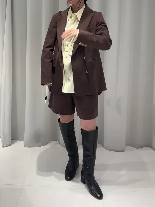 GRACE CONTINENTAL 古川温子 コーディネート画像