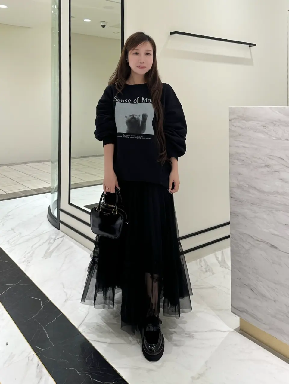 GRACE CONTINENTAL Kanon コーディネート画像