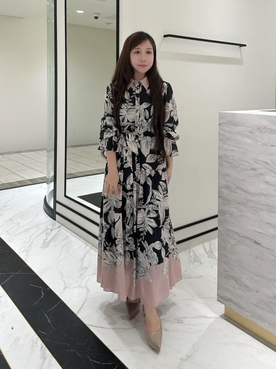 GRACE CONTINENTAL Kanon コーディネート画像