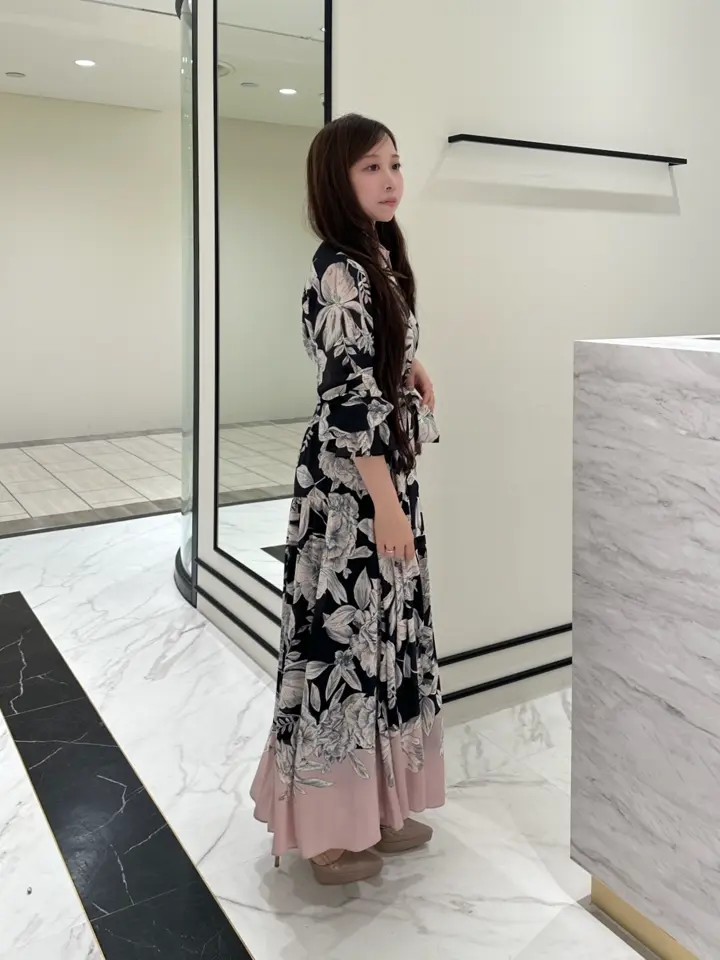 GRACE CONTINENTAL Kanon コーディネート画像