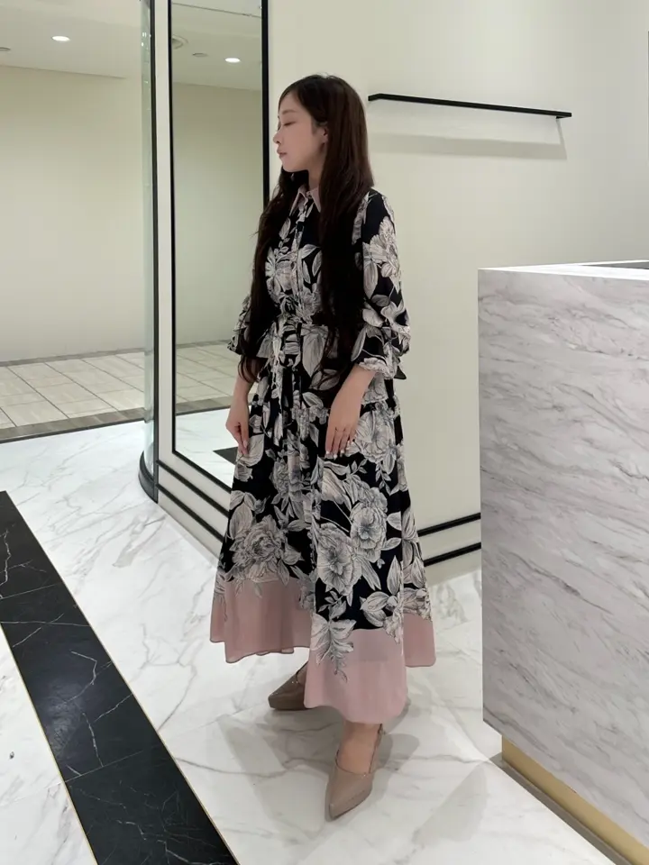 GRACE CONTINENTAL Kanon コーディネート画像