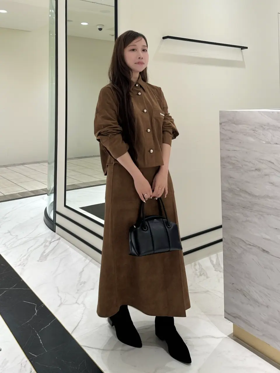 新品♡グレースコンチネンタル　キルティング　ライダース キルティング配色レザージャケット （ノーカラージャケット