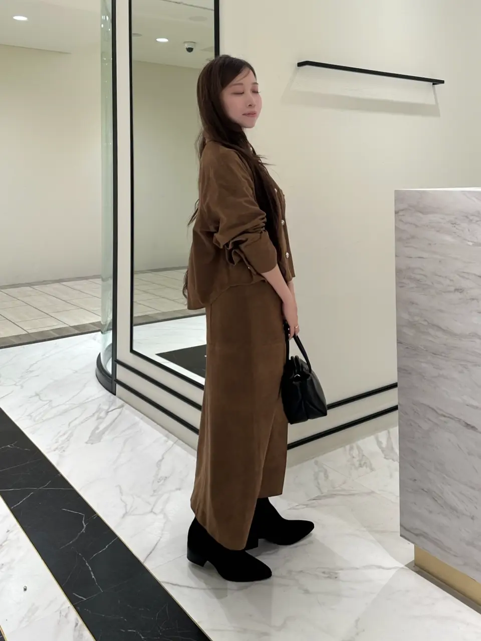 GRACE CONTINENTAL Kanon コーディネート画像