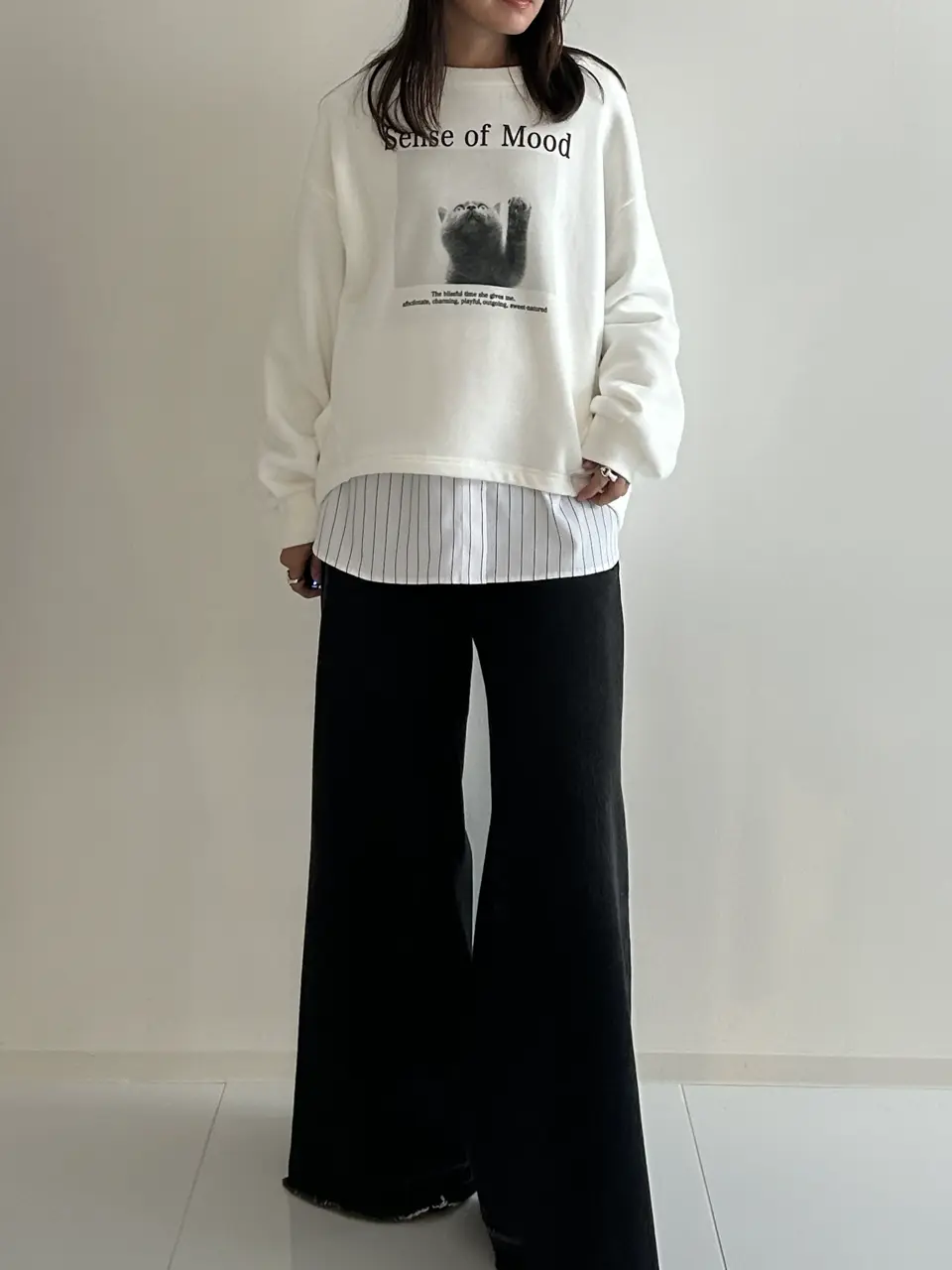 GRACE CONTINENTAL 古川温子 コーディネート画像