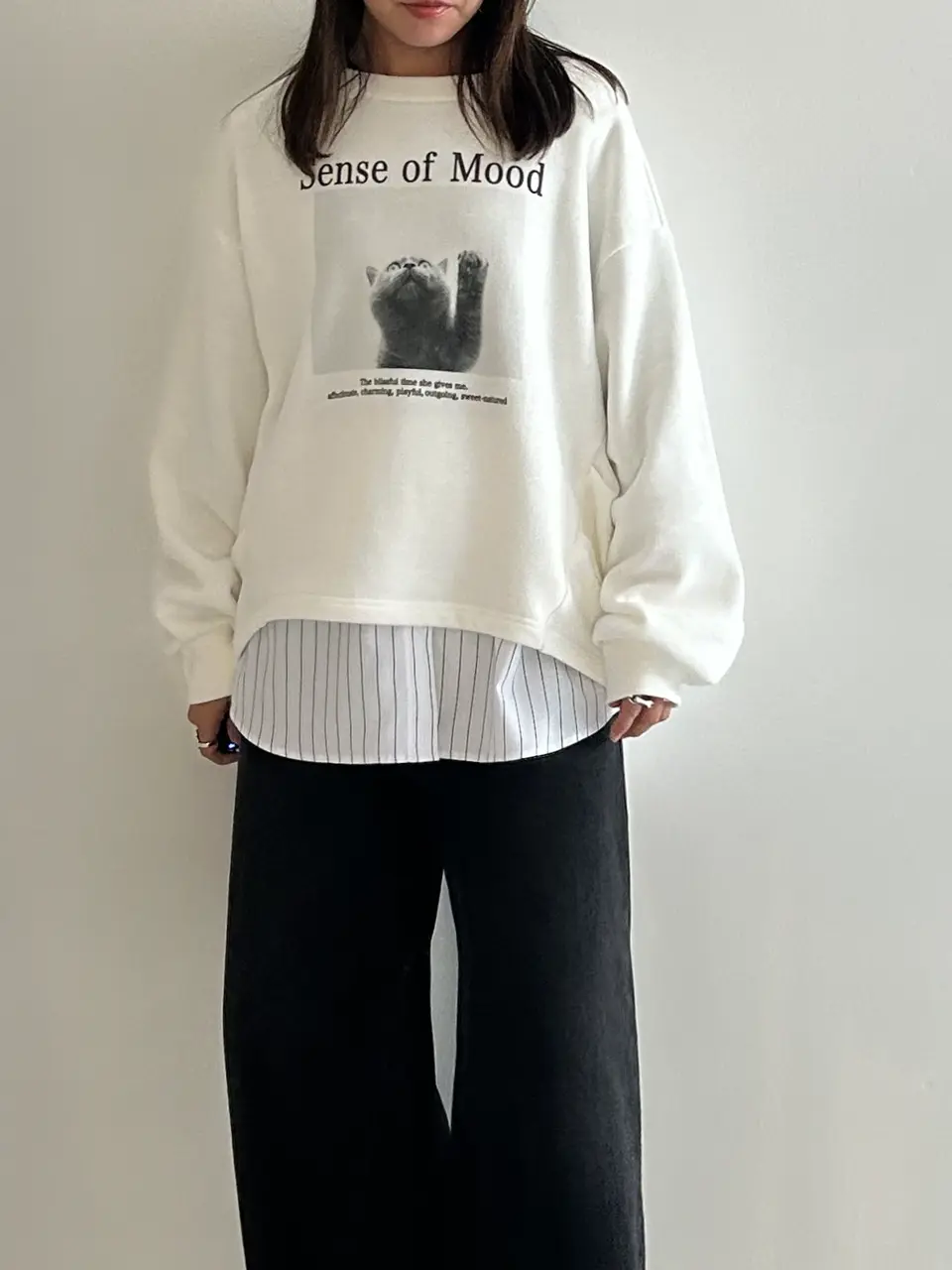 GRACE CONTINENTAL 古川温子 コーディネート画像