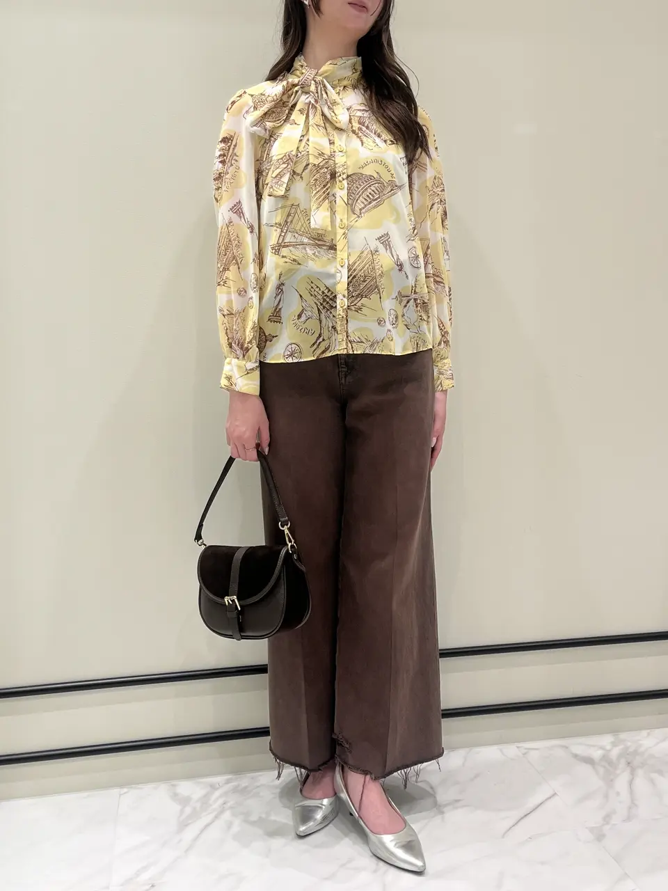 GRACE CONTINENTAL Hotei コーディネート画像