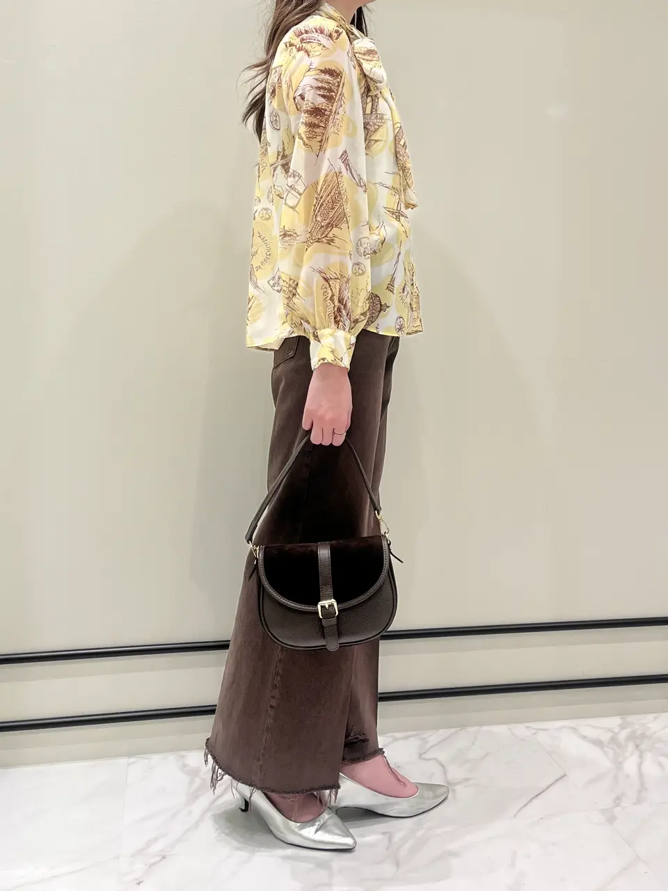 GRACE CONTINENTAL Hotei コーディネート画像