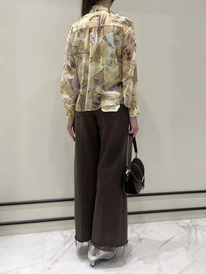 GRACE CONTINENTAL Hotei コーディネート画像