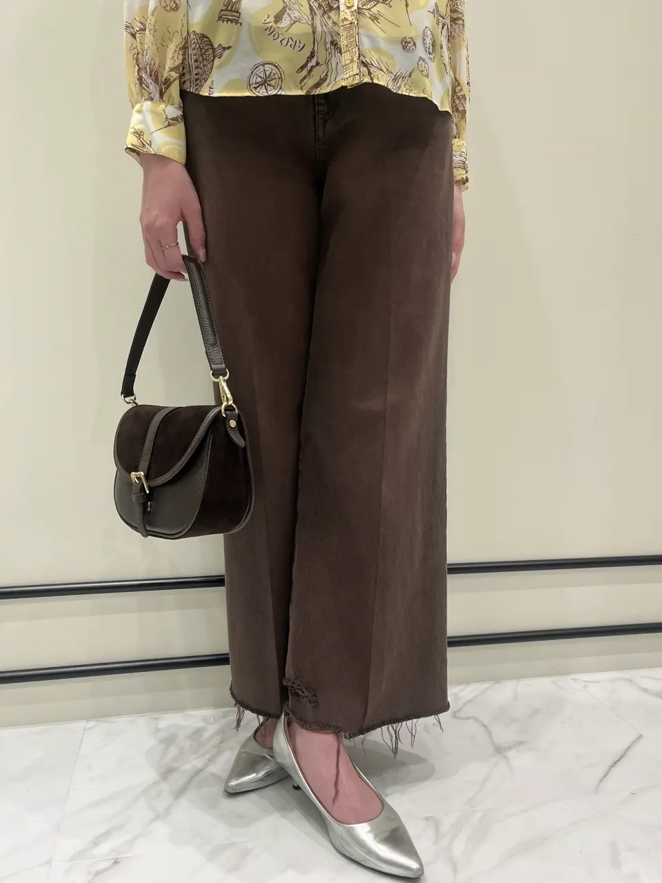 GRACE CONTINENTAL Hotei コーディネート画像