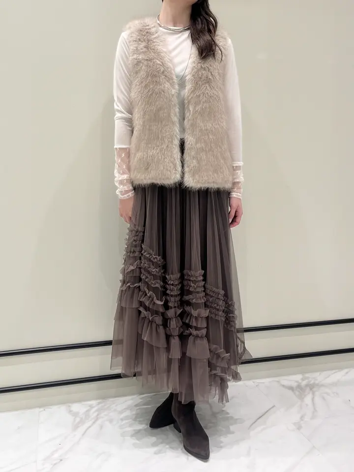 GRACE CONTINENTAL Hotei コーディネート画像