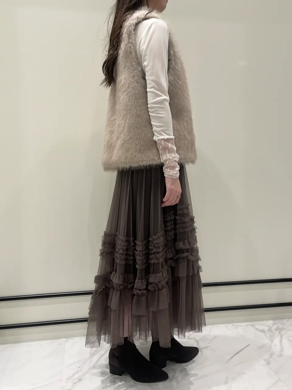 GRACE CONTINENTAL Hotei コーディネート画像